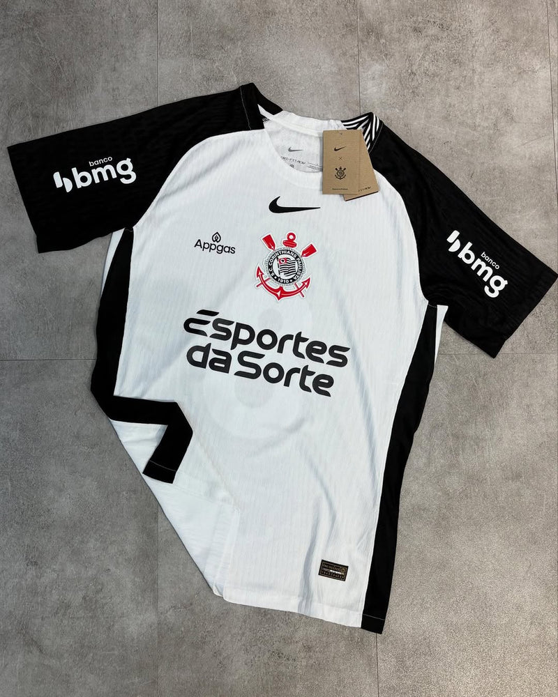 Camisa de Jogo Corinthians II 25/26 Jogador NK Masculina com BOX e Personalização