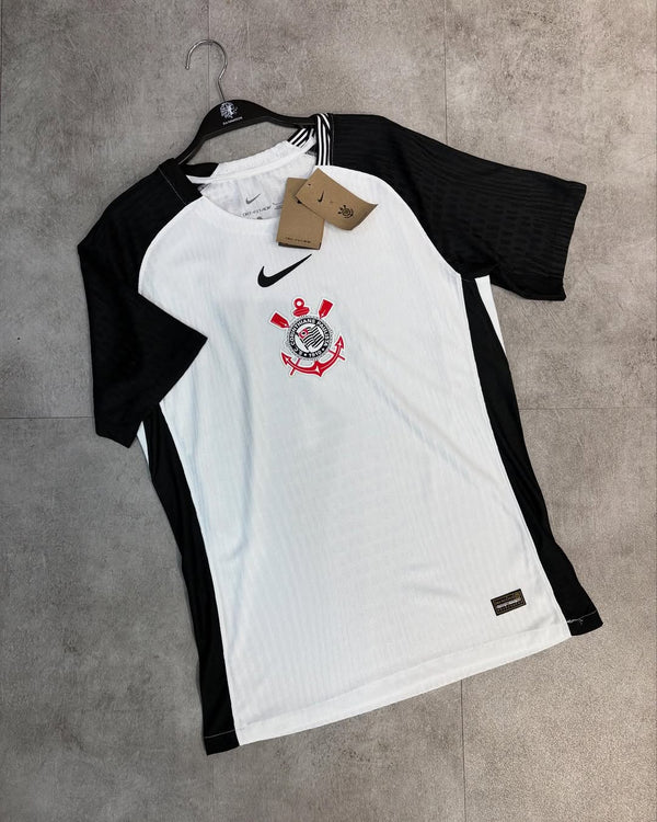 Camisa Corinthians I 25/26 Jogador Nike Masculina com BOX e Personalização