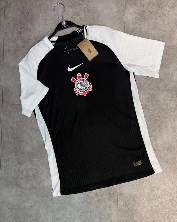 Camisa Corinthians II 25/26 Torcedor NK Masculina com BOX e Personalização