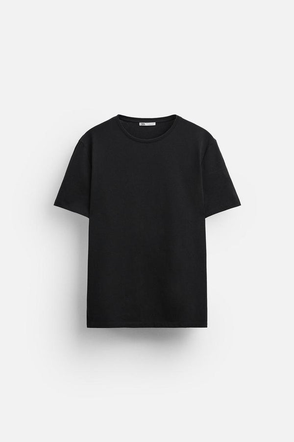 Camiseta Zara Slim Fit