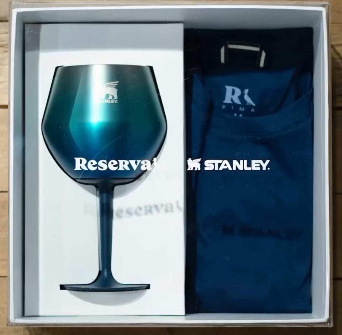 Kit Presente Reserva x Stanley Cor Azul Royal