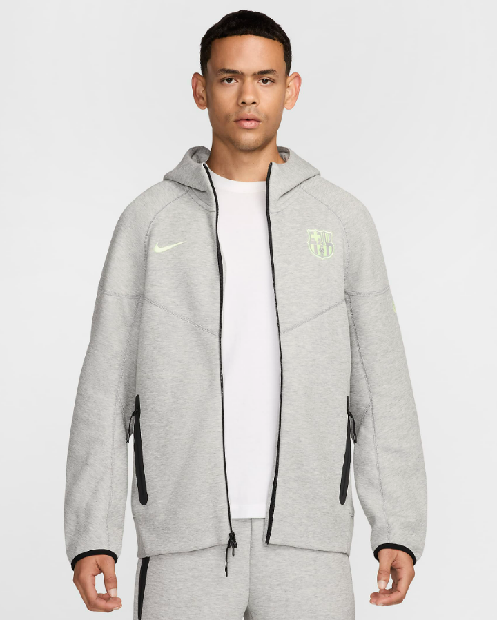 Jaqueta NK FC Barcelona Tech Fleece Windrunner