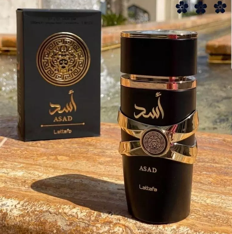 Lattafa Asad Eau de Parfum Perfume Árabe Masculino 100ml