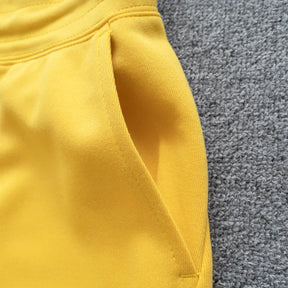 Calça NK Tech Fleece Amarelo