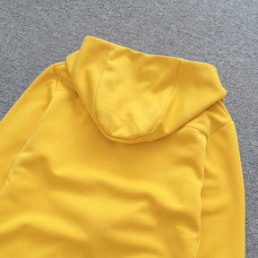 Conjunto NK Tech Fleece Amarelo