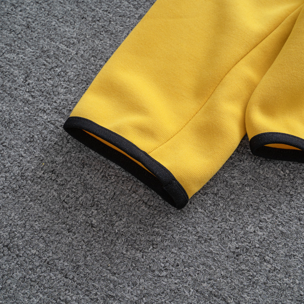 Conjunto NK Tech Fleece Amarelo