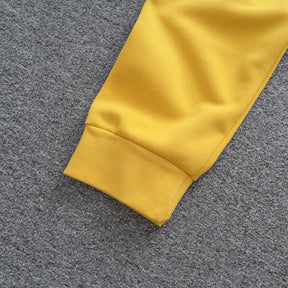 Calça NK Tech Fleece Amarelo