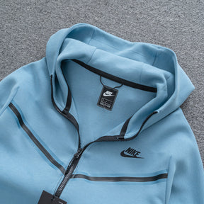 Jaqueta NK Tech Fleece Azul