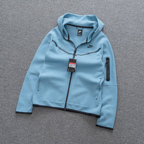 Jaqueta NK Tech Fleece Azul