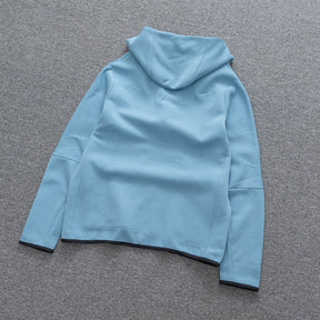 Conjunto NK Tech Fleece Azul