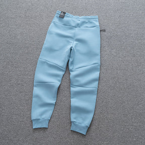 Jaqueta NK Tech Fleece Azul e Branco