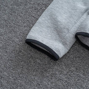 Jaqueta NK Tech Fleece Cinza