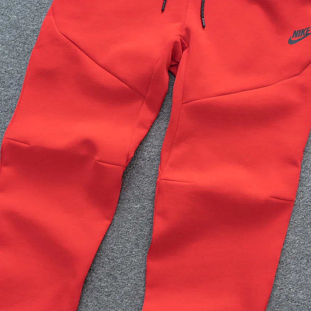 Calça NK Tech Fleece Vermelho