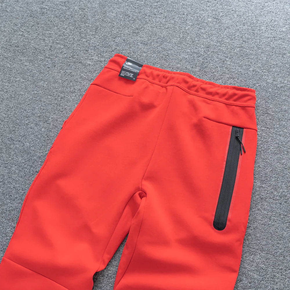 Calça NK Tech Fleece Vermelho