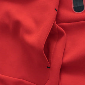 Jaqueta NK Tech Fleece Vermelho