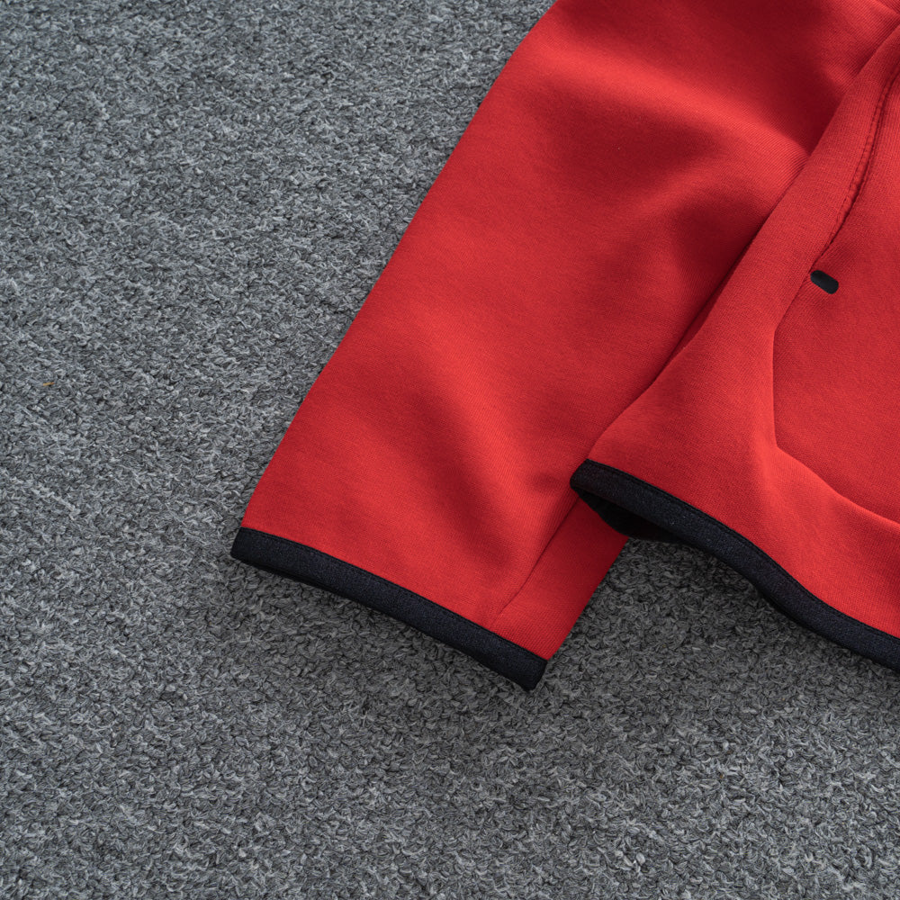 Conjunto NK Tech Fleece Vermelho