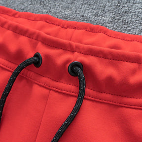 Conjunto NK Tech Fleece Vermelho