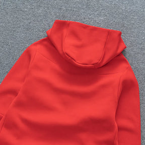 Jaqueta NK Tech Fleece Vermelho