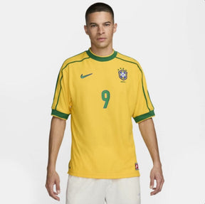 Camisa NK Seleção Brasileira Copa 1998 Reelançamento