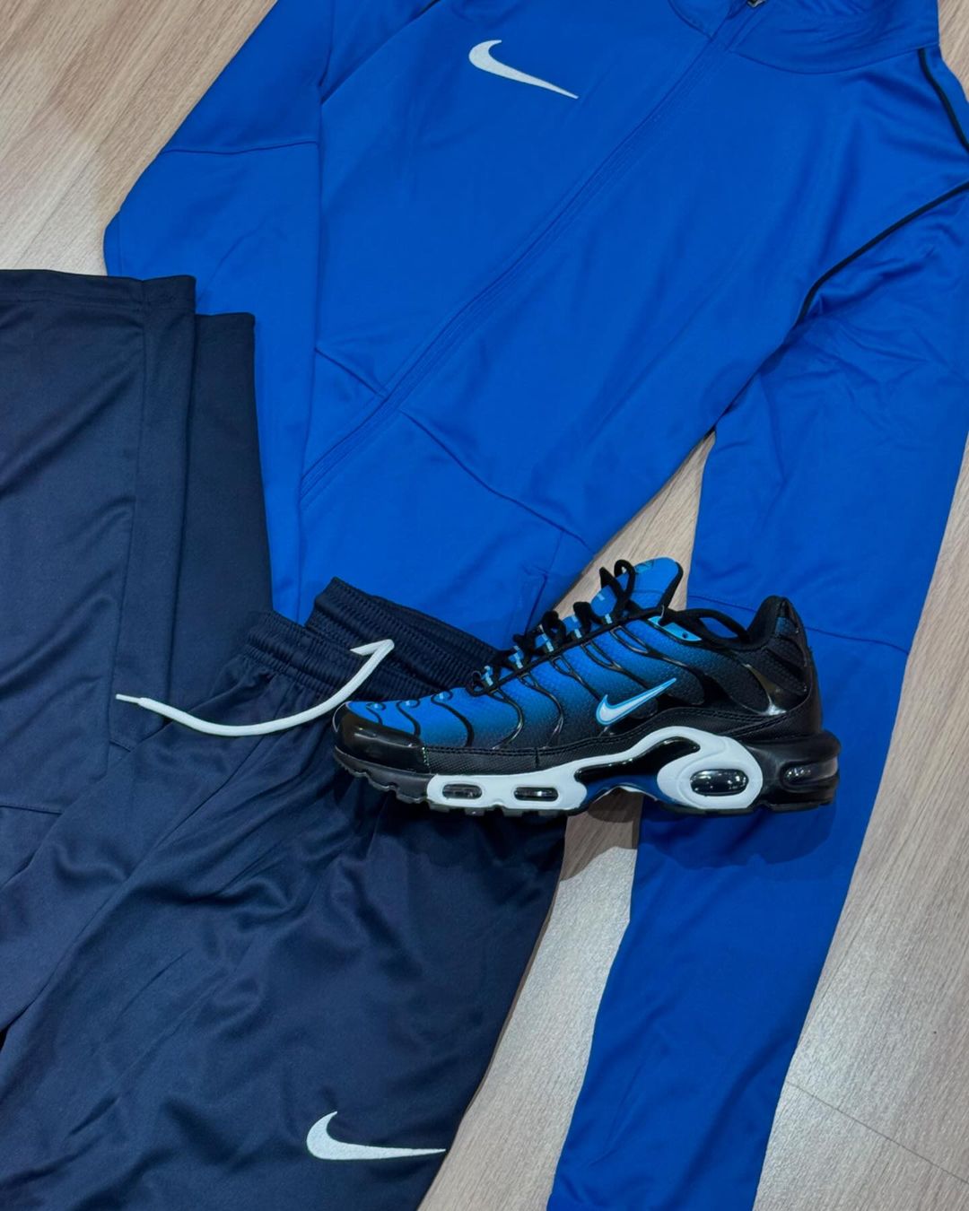 Kit NK Completo com Air Max Plus