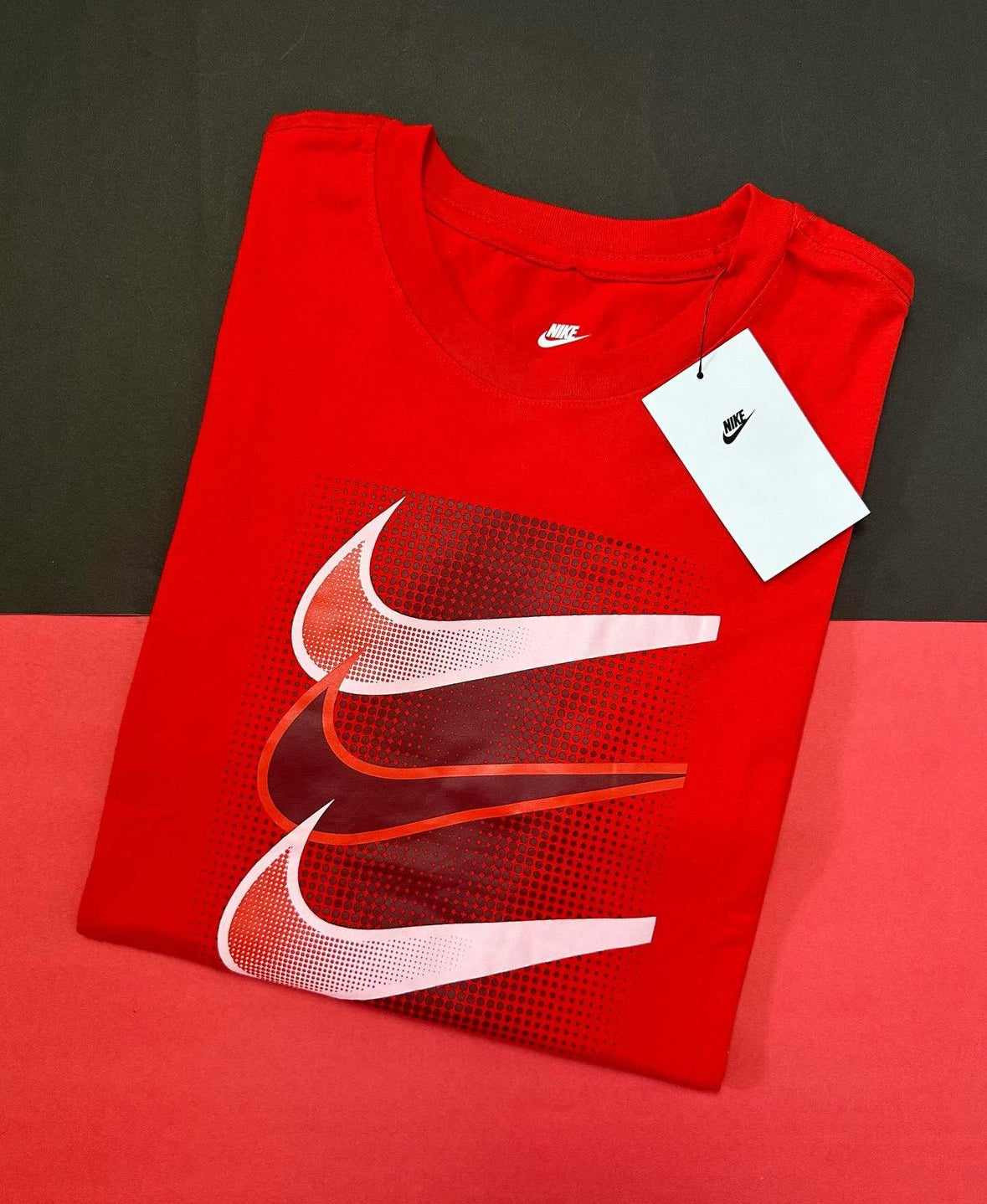 Camiseta NK Triple Swoosh