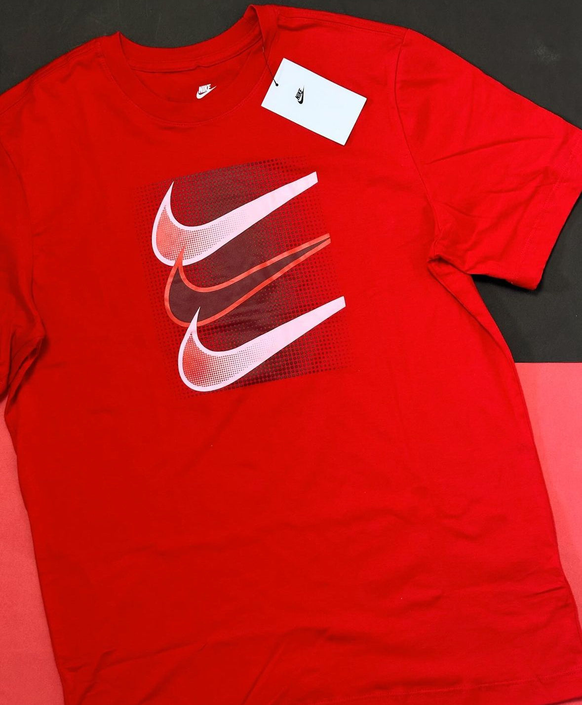 Camiseta NK Triple Swoosh