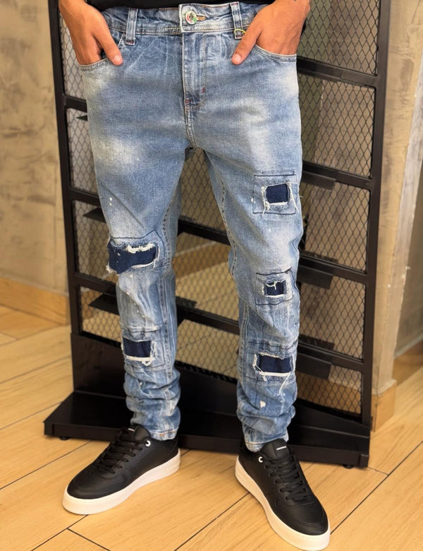 Calça Jeans Jogador Clara