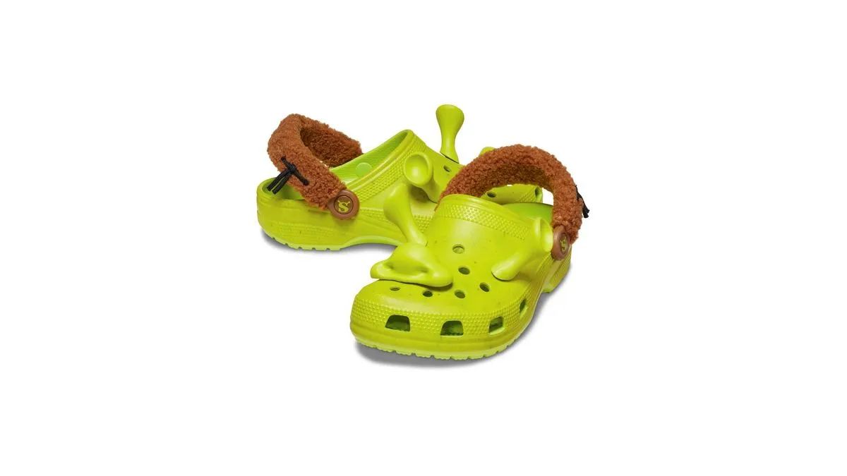 Sandália Shrek Classic Clog LIME PUNCH