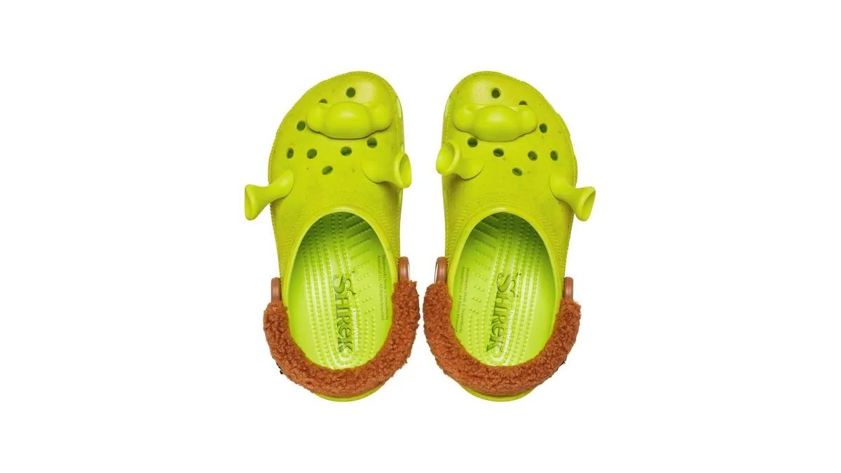 Sandália Shrek Classic Clog LIME PUNCH