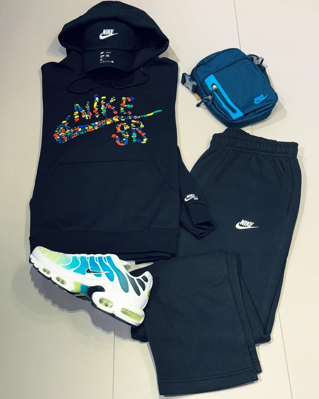 Kit NK SB 2025 Completo com Air Max Plus